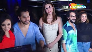 Stree 2 Success Bash - Shraddha Kapoor, Varun Dhawan, Rajkummar Rao, Kriti Sanon & Others