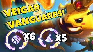 Veigar with 6 Vanguards was FUN! TFT SET 12