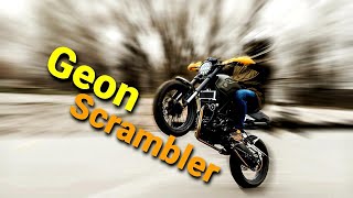 GEON Scrambler Обзор-Oтзыв в боевых условиях.