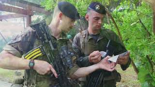 Training with French Forces | Humanitarian assistance and disaster relief