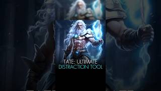 Andrew Tate discovers the ULTIMATE DISTRACTION TOOL