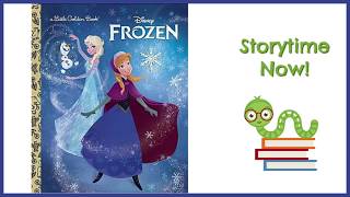 Frozen - Disney Little Golden Book | Kids Books Read Aloud