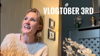 Vlogtober 3rd 🍁🍂 A Day of Doing