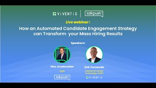 Webinar: How An Automated Candidate Engagement Strategy Can Transform Your Mass Hiring Results