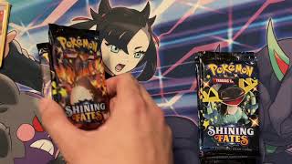 Shining Fates pack battle! (Pokemon card opening)