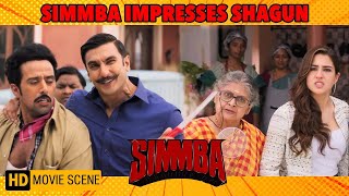 Kya Simmba Shagun Ko Karpayega Impress? | Simmba | | Ranveer Singh | Sara Ali Khan | Movie Scene