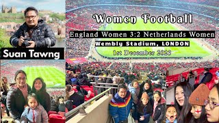 England Women 🏴󠁧󠁢󠁥󠁮󠁧󠁿 3:2 🇳🇱 Netherlands Women (Wembley Stadium, LONDON)