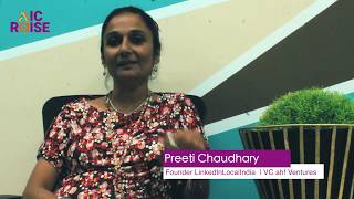 Investors Lounge  01 - with Preeti chaudary at AIC RAISE