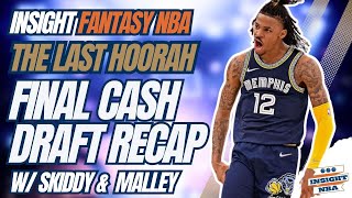 NBA Fantasy Basketball | THE LAST DRAFT HOORAH | Final Draft Recap & Ways to Attack the Wire