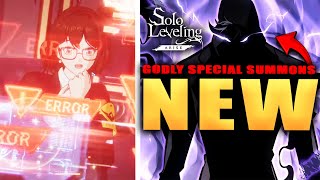 OH YEAAAH!!!!!! NEW SPECIAL SUMMONS ARE TRULY SPECIAL!!!! (Solo Leveling Arise)