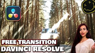 بیاین باهم یه ترنزیشن باحال یاد بگیریم-Davinci resolve