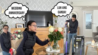 E TRY NATIN ANG BAGONG NABILING VACUUM | SANA ALL MAYPA FLOWERS SA ANNIVERSARY😍 #pinayvloggerinuk