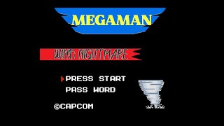 Megaman Wind Nightmare Chapter 2 level pack playthrough - 洛克人製作大師 Mega Man Maker