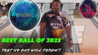 Probably the Best Ball of Year! | That NO ONE will Throw | Ebonite Emerge Hybrid | The Hype.