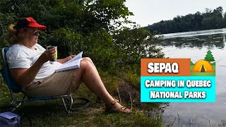 SEPAQ | CAMPING in Quebec National Parks 2022