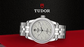 Demonstração Relógio Tudor Glamour Date Automático Prata M55000-0003