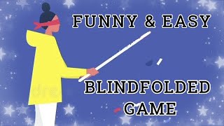 blindfolded Game | KITTY GAMES LATEST | #Ladies Kitty party game | Fun games | 1 Minute game