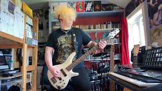 Asking Alexandria - I Was Once, Possibly, Maybe, Perhaps A Cowboy King (Bass Cover)