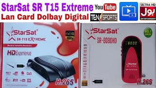 StarSat SR T15 Extreme Receiver Unboxing And Review