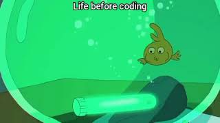 life before coding