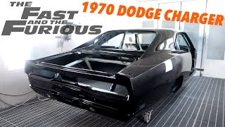 1970 Dodge Charger from Coffee Walk - F&F Build! "Bonus Update 1973 Plymouth Cuda HellCat Redeye!"