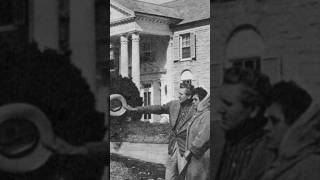 Hidden History in 1957 Photos of the Presleys at Graceland!