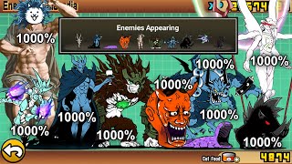 The Battle Cats - Enemies at 1000% (Part 1)