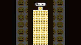 finding the emoji 😶