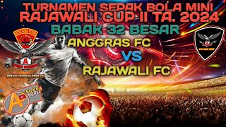 Anggras Fc [Lambu] Vs Rajawali Fc [Ds. Risa] Sepak Bola Mini Rajawali Cup 2 Ta. 2024 #rajawalicup