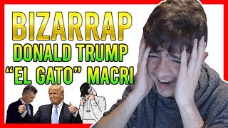 REACCIÓN TRUMP y BIZARRAP 🔥💣