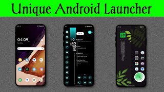 Must try this Unique Launcher for Android 2024 🔥