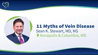 Top 11 Myths About Vein Disease