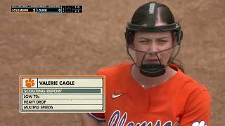 #21 Clemson vs #5 Duke | Semifinal | Full College Softball 05/10/2024