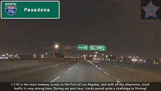 (S06 EP06) I-710 North & I-110 North at Night