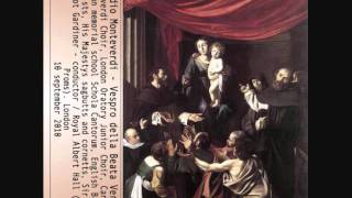 Claudio Monteverdi: Vespro della beata Vergine - I. Deus in audiutorium - Domina ad adiuvandum