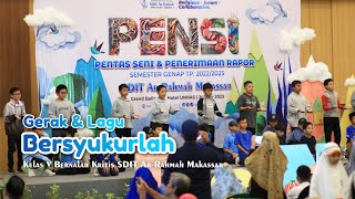 Lagu dan Gerak Syukurilah | V Bernalar Kritis