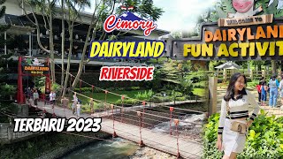 CIMORY DAIRYLAND RIVERSIDE PUNCAK BOGOR | TEMPAT WISATA KELUARGA 2023