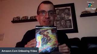 Amazon.Com Unboxing Video: Last Action Hero (Limited Edition Steelbook) [4K UHD + Blu-ray)