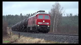 Ludmilla 232 703 am 51612 auf dem Weg nach Nürnberg