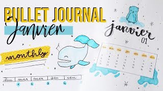 PLAN WITH ME Janvier | BULLET JOURNAL 2019