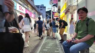 [City Walk 4K] Night Walk in Tokyo, Japan - Harajuku 2 #Tokyo #Japan #Travel