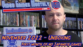 Video Games Monthly - November 2022 Unboxing