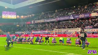 Austria Wien - Hartberg (2:1) / 24.05.24 / Mannschaft & Fans