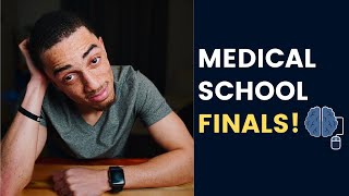 A Day in the Life of a Medical Student | FINALS!