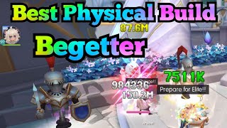 Begetter Ultimate Physical Build Ragnarok Mobile Eternal Love