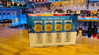 High Noon Hard Seltzer Snowbird Pack Review. Let’s try out this Limited Edition pack