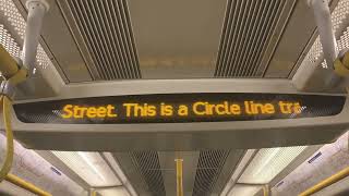 Circle Line Announcement ￼