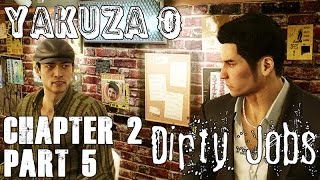 Yakuza 0 A Place of Promises (龍が如く0 誓いの場所)(PS4) - Part 9 Dirty Jobs