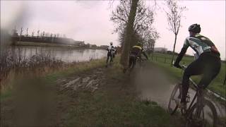 Run & Bike Wevelgem 2016 - Lien Soete & Diederik Derijcke