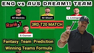 Eng vs Aus Dream11 Team Prediction | England vs Australia | Dream11 Team of Today Match | Aus vs Eng